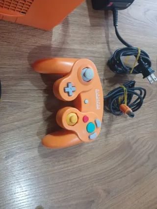 Consola GameCube Naranja Japonesa