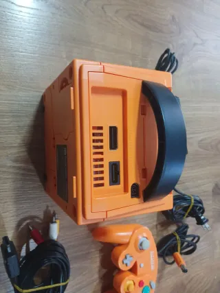 Consola GameCube Naranja Japonesa