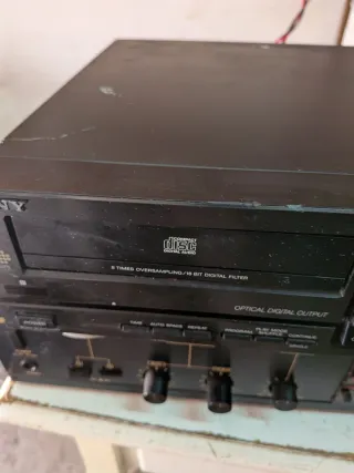 Sony CDP-M77 Lettore CD Hi-Fi Vintage