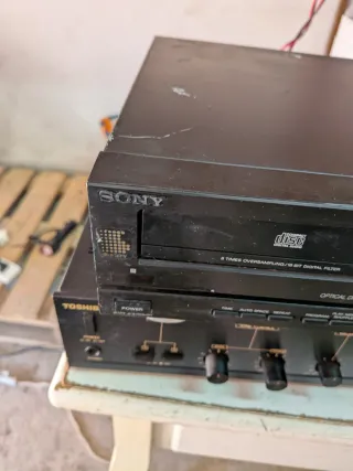 Sony CDP-M77 Lettore CD Hi-Fi Vintage