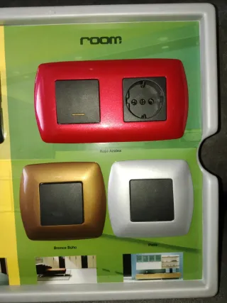 BJC Sol Teide Room Interruptores y Enchufes