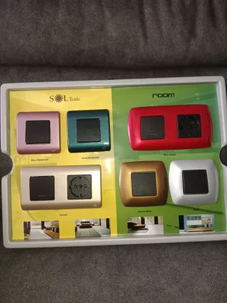 BJC Sol Teide Room Interruptores y Enchufes