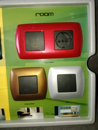 BJC Sol Teide Room Interruptores y Enchufes