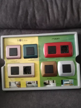 BJC Sol Teide Room Interruptores y Enchufes