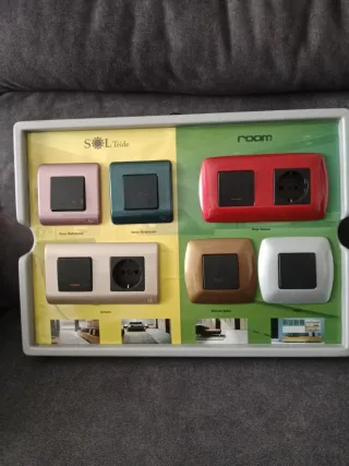 BJC Sol Teide Room Interruptores y Enchufes