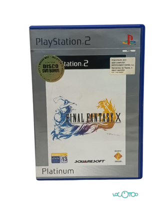Videojuego Final Fantasy X PlayStation 2