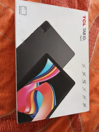 TCL TAB10L Gen2 Tablet Negra