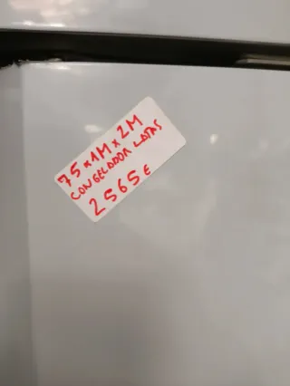 CONGELADOR PARA LATAS 600 X 400 CM