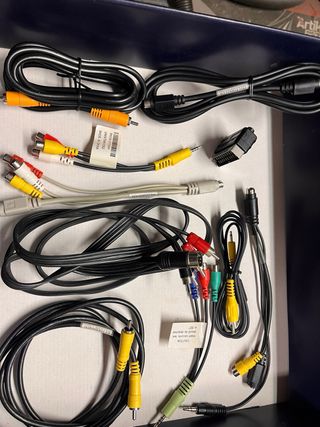 Set cavi audio video misti