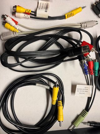 Set cavi audio video misti