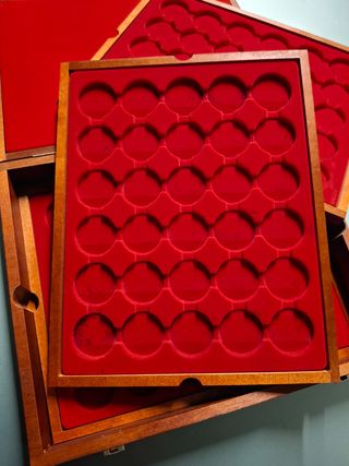 Estuche Lujo para Monedas