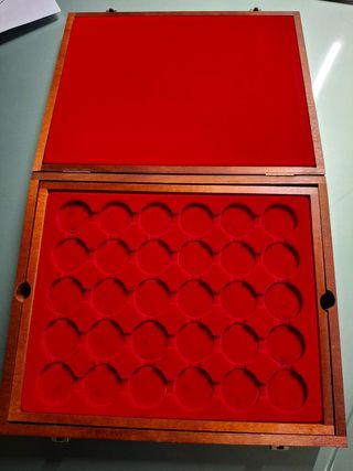 Estuche Lujo para Monedas