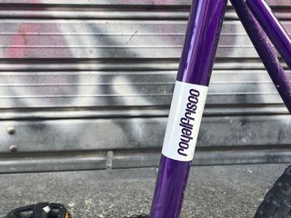 Bicicleta Csepel Royalfrisco Morada