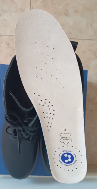 Botín Comfeet Mujer Negro Talla 41