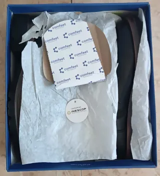 Botín Comfeet Mujer Negro Talla 41