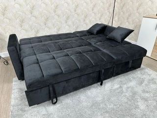 Sofá Cama Chaise Longue Gris OFERTA!!
