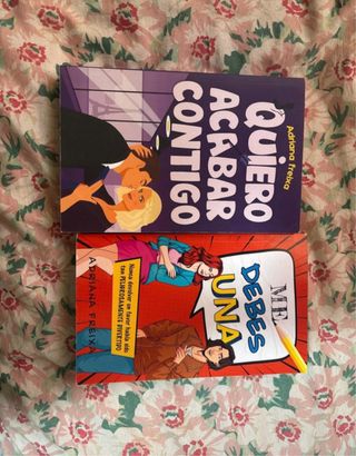 QUIERO ACABAR CONTIGO: (novela de enemigos a am...