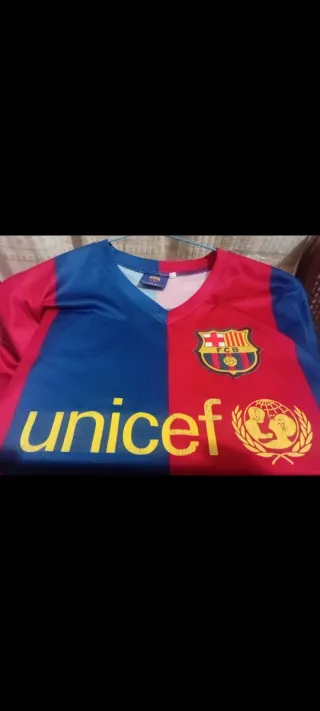 Camiseta F.C. Barcelona'07