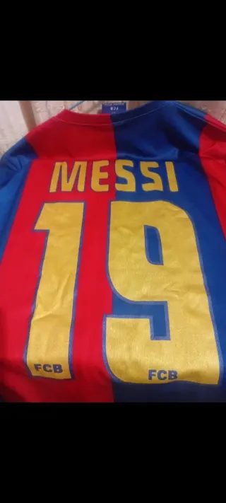 Camiseta F.C. Barcelona'07