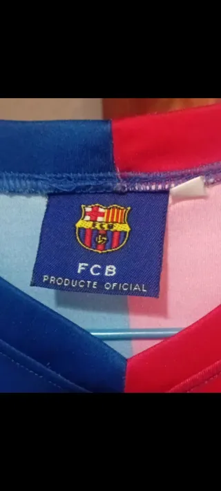 Camiseta F.C. Barcelona'07