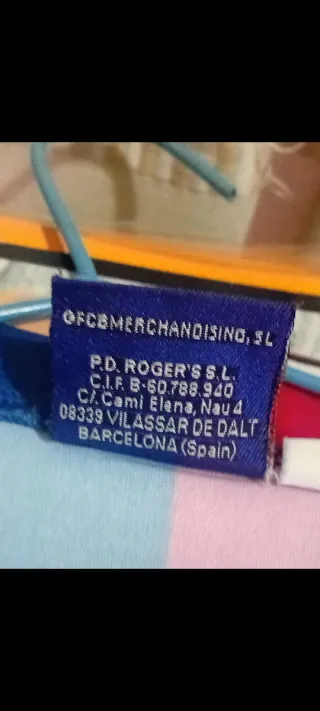 Camiseta F.C. Barcelona'07