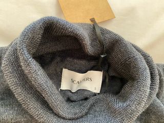 Jersey Scalpers Cisne Merino 100% Gris Talla S