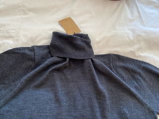 Jersey Scalpers Cisne Merino 100% Gris Talla S