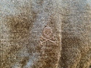 Jersey Scalpers Cisne Merino 100% Gris Talla S