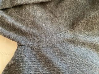 Jersey Scalpers Cisne Merino 100% Gris Talla S