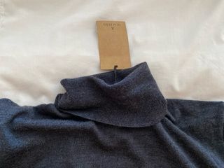 Jersey Scalpers Cisne Merino 100% Gris Talla S