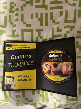 Libro Guitarra Para Dummies
