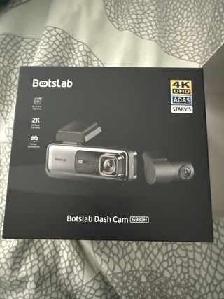 Dash Cam Botslab G980H precintado
