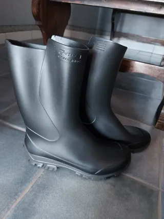 Stivali pioggia neri taglia 37/38