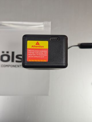 MINI COMPRESOR TOLS AINA SMART PUMP