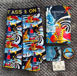 Boxers Onthatass Cleat