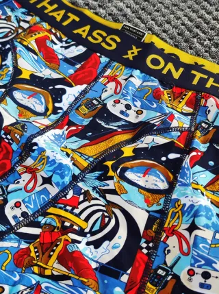 Boxers Onthatass Cleat