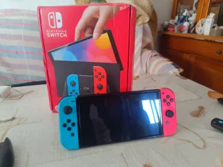 Nintendo Switch OLED Azul/Rojo