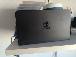 Nintendo Switch OLED Azul/Rojo