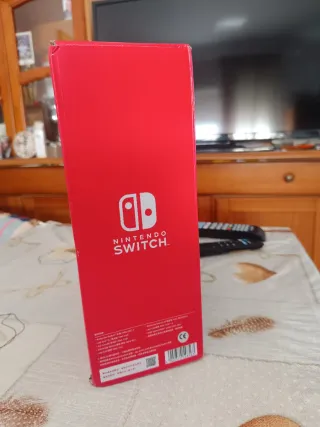 Nintendo Switch OLED Azul/Rojo