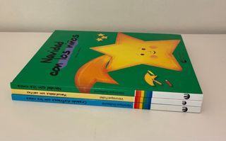 Lote 3 libros de manualidades para niños