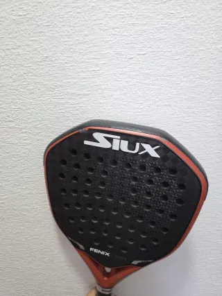 Pala Pádel Siux Fénix Elite 5 2025