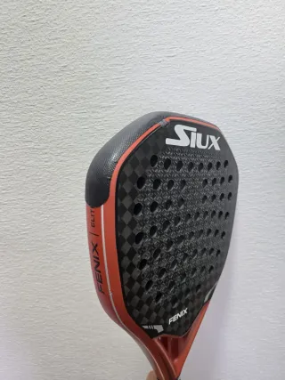 Pala Pádel Siux Fénix Elite 5 2025
