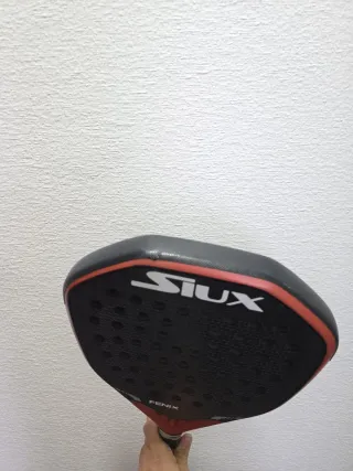 Pala Pádel Siux Fénix Elite 5 2025