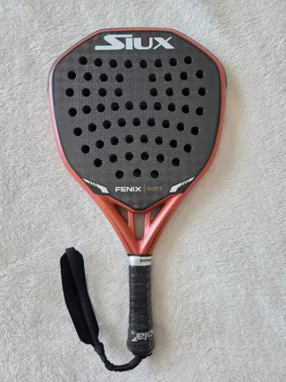 Pala Pádel Siux Fénix Elite 5 2025
