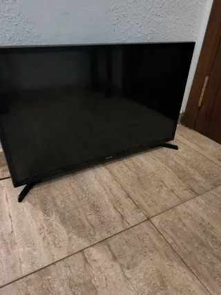 Televisión Samsung Negra