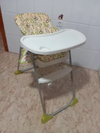 Silla de comer para bebé