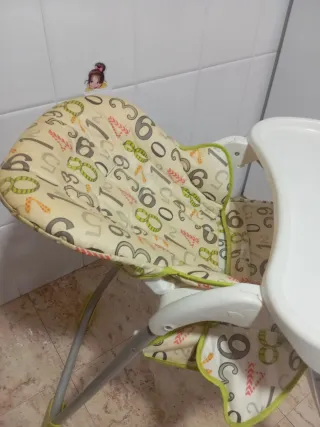 Silla de comer para bebé