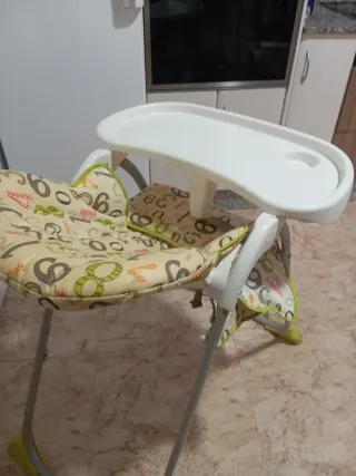 Silla de comer para bebé