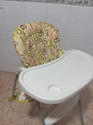 Silla de comer para bebé