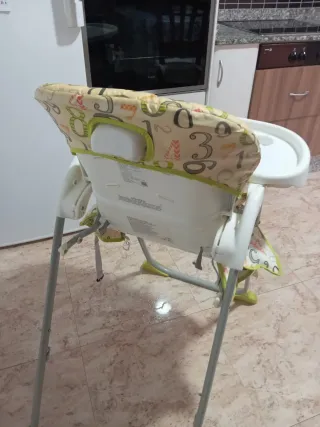 Silla de comer para bebé